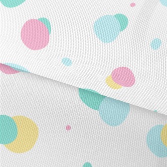 Bright Polka Dots Waterproof Oxford