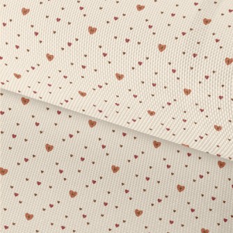 Simple And Fresh Love Lines Waterproof Oxford