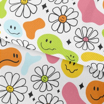 Funny And Cute Emoticon Graphi Waterproof Oxford