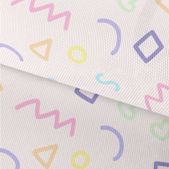 Colorful And Cute Lines Waterproof Oxford