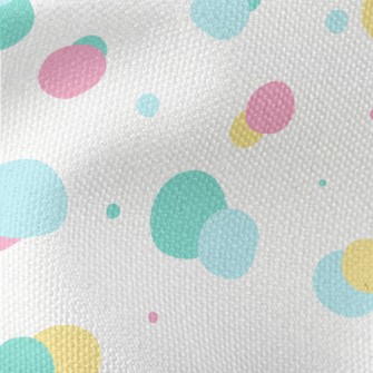 Bright Polka Dots Waterproof Canvas