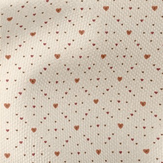 Simple And Fresh Love Lines Waterproof Canvas