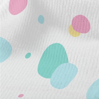 Bright Polka Dots Terry