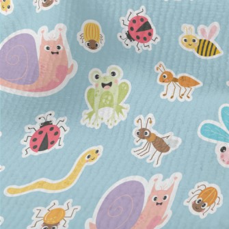 Funny And Cute Insects Terry