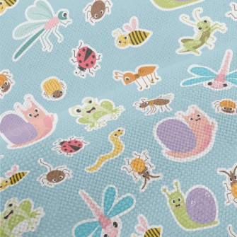 Funny And Cute Insects Performance Linen