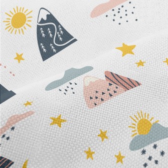 Simple And Cute Hills Performance Linen