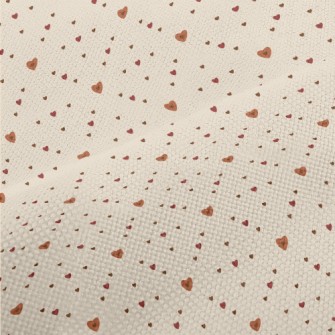Simple And Fresh Love Lines Performance Linen