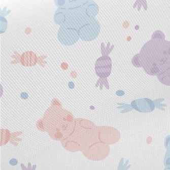 Warm And Delicious Gummy Bears Twill