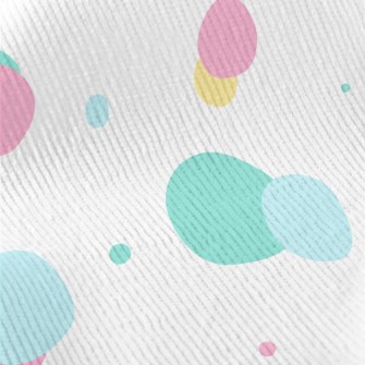 Bright Polka Dots Standard Corduroy