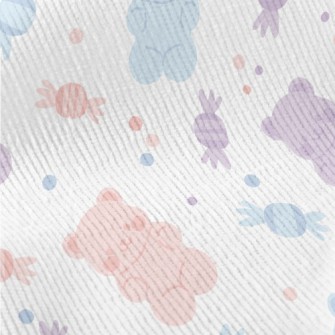 Warm And Delicious Gummy Bears Standard Corduroy