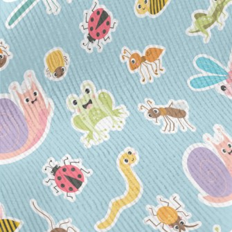 Funny And Cute Insects Standard Corduroy
