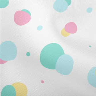 Bright Polka Dots Dobby