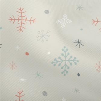 Snowflake Graphics In Differen Dobby