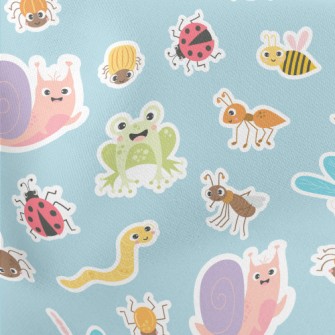 Funny And Cute Insects Stretch Ponte