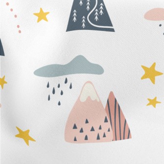 Simple And Cute Hills Stretch Ponte