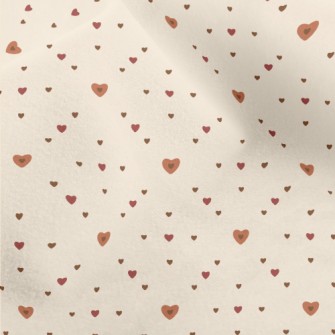 Simple And Fresh Love Lines Micro Fleece