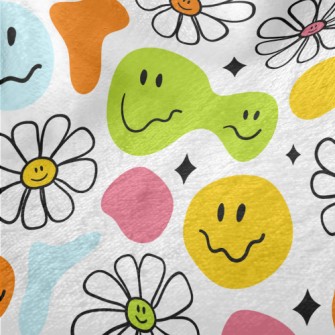 Funny And Cute Emoticon Graphi Minky