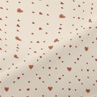 Simple And Fresh Love Lines Piqué