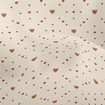 Simple And Fresh Love Lines Lightweight Performance Linen