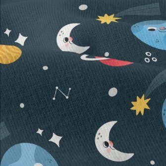 Colorful Planets In The Univer Modern Jersey
