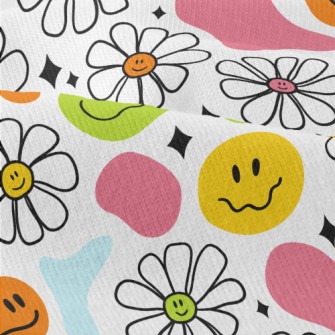 Funny And Cute Emoticon Graphi Modern Jersey