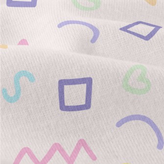Colorful And Cute Lines Modern Jersey