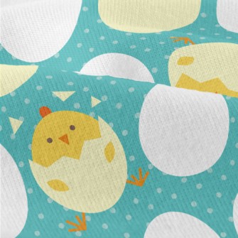 Round Egg Shape And Chick Modern Jersey