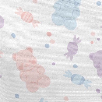Warm And Delicious Gummy Bears Pongee