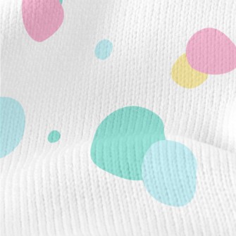 Bright Polka Dots Stretch Jersey