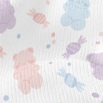 Warm And Delicious Gummy Bears Stretch Jersey