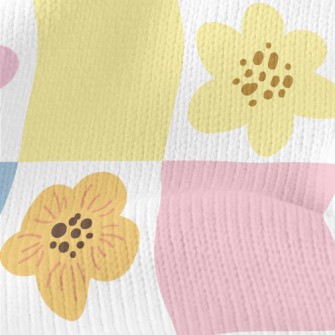 Colorful Flowers Stretch Jersey