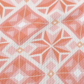 Beautiful Change Damask Birdseye Piqué