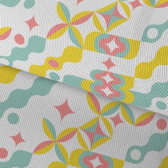 Wave Fan Combination Waterproof Oxford