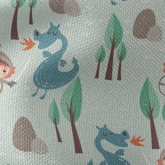 Prince Defeats Charizard Waterproof Canvas