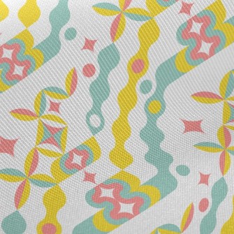Wave Fan Combination Twill