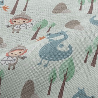 Prince Defeats Charizard Performance Linen