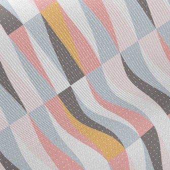 Deformed Elongated Rhombus Twill