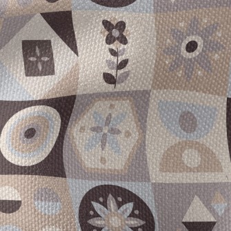 Wonderful Geometry Culture Waterproof Canvas