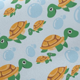 The Leisurely Turtle Family Twill
