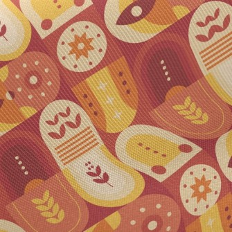 Mysterious Mayan Cube Twill