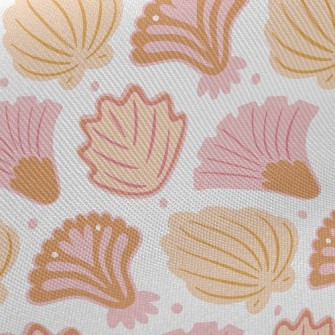 Various Shapes Of Shells Twill