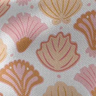 Various Shapes Of Shells Waterproof Canvas