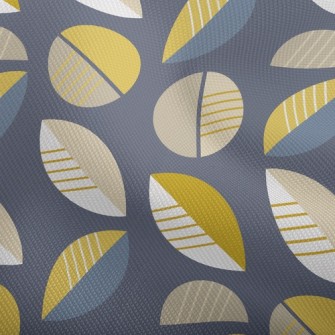 Geometric Lines Leaves Dobby