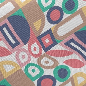 Water Drop Square Twill