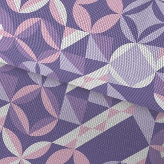 Circle Oval Square Waterproof Oxford