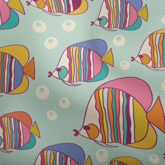 Colorful Pouty Fish Dobby