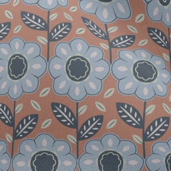 Vibrant Neat Flowers Chiffon