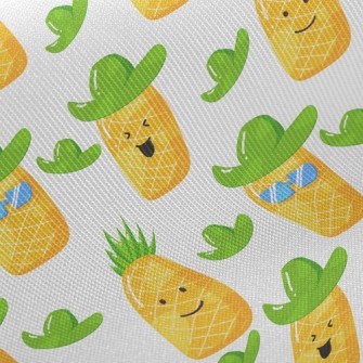 Funny Pineapple Hat Twill
