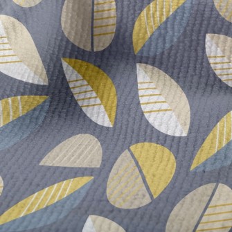 Geometric Lines Leaves Terry