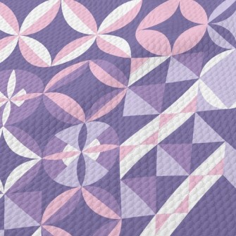 Circle Oval Square Birdseye Piqué